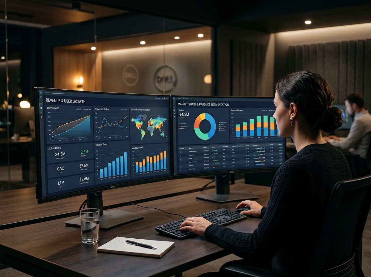 Data architecture visualization