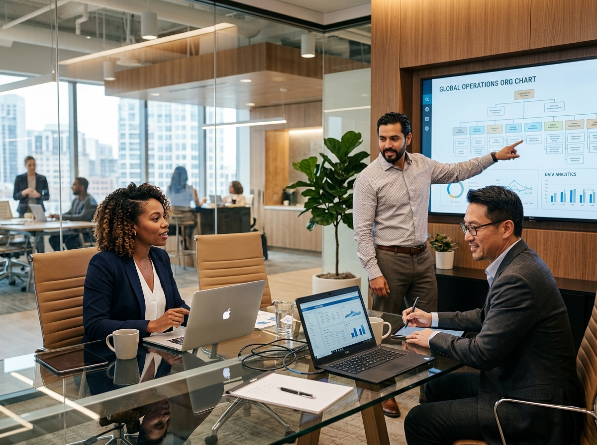 Modern collaborative technology team